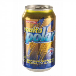 Malta Polar Lata de 330 ml