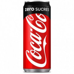 CocaCola ZERO Slim 33cl